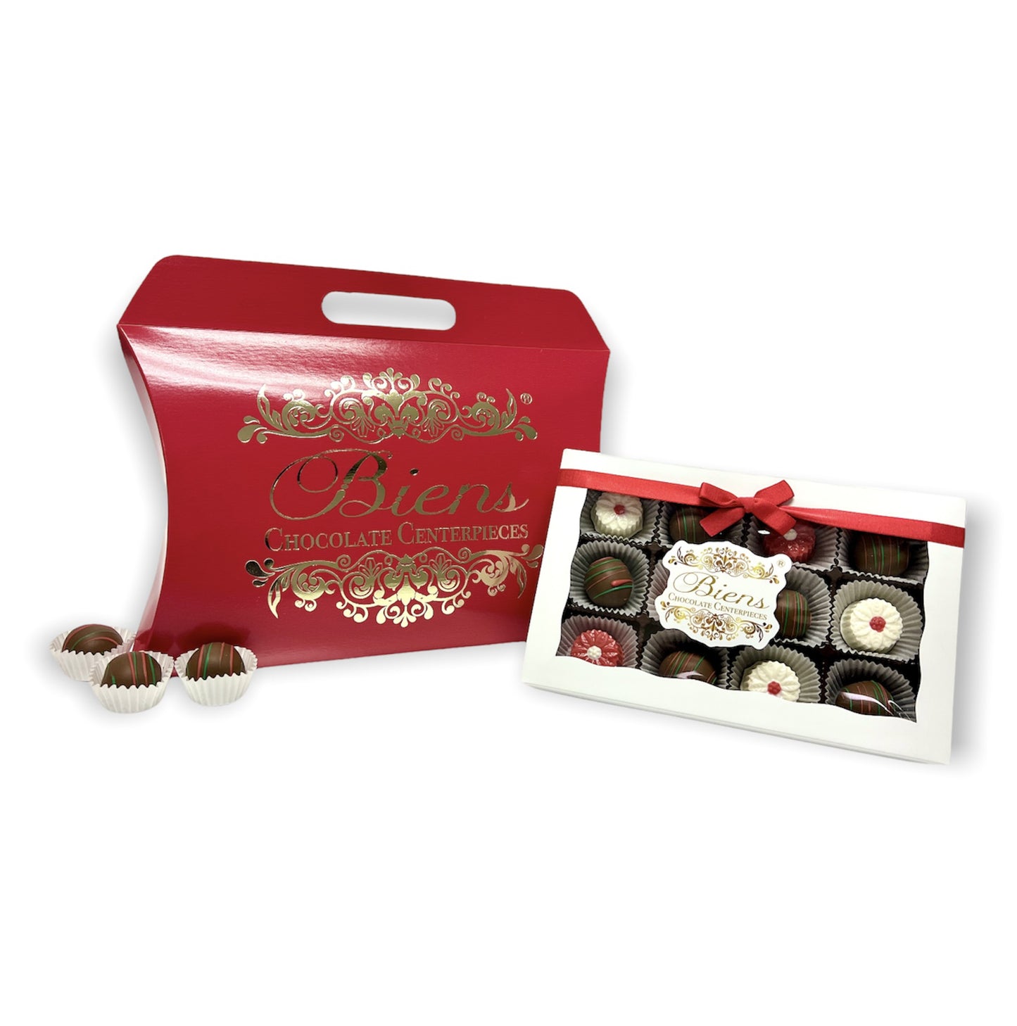 Christmas Purse Box Minis - Red