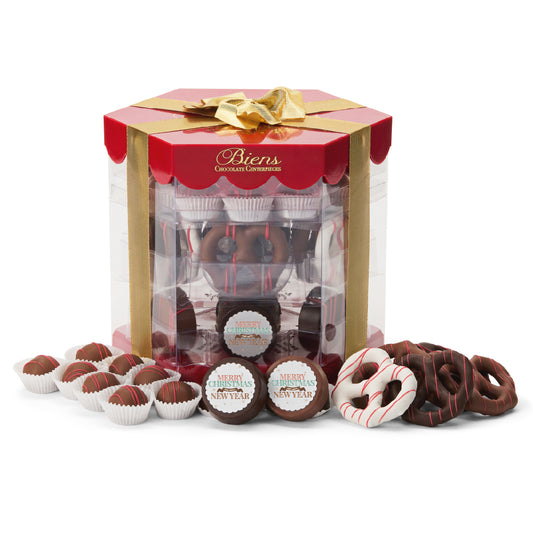 Christmas Selection Box - Red