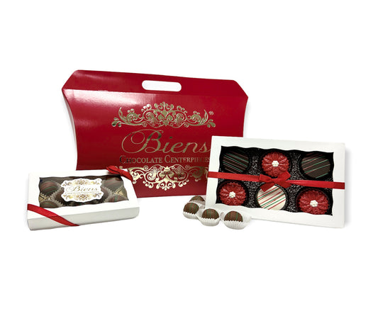 Christmas Tote Box - Red