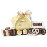 Easter Small Tulip Box-Yellow