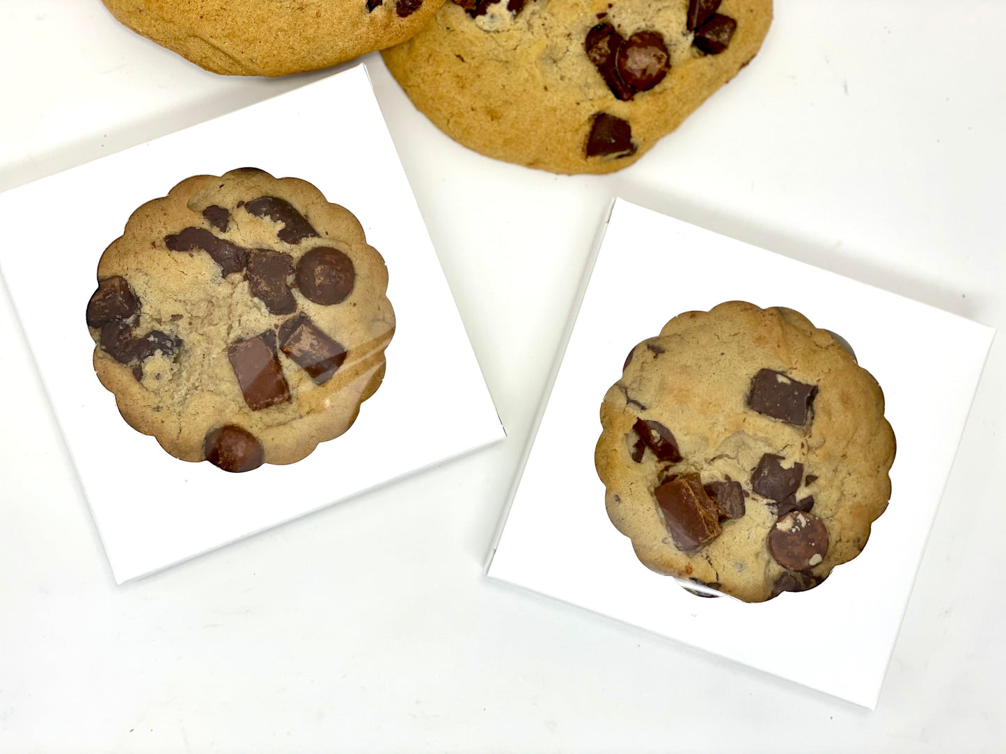 Chocolate Chip Cookie Box Favor - The Dessert Ladies