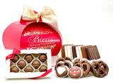 Valentine's Day Large Tulip Box - Red