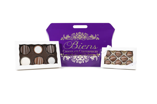 Corporate Tote Box - Dark Purple