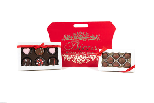 Valentine's Tote Box - Red