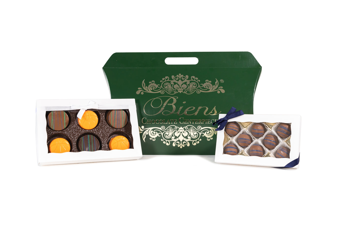 Father's Day Tote Box - Dark Green