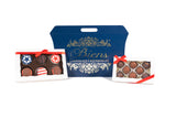 Patriotic Tote Box - Dark Blue