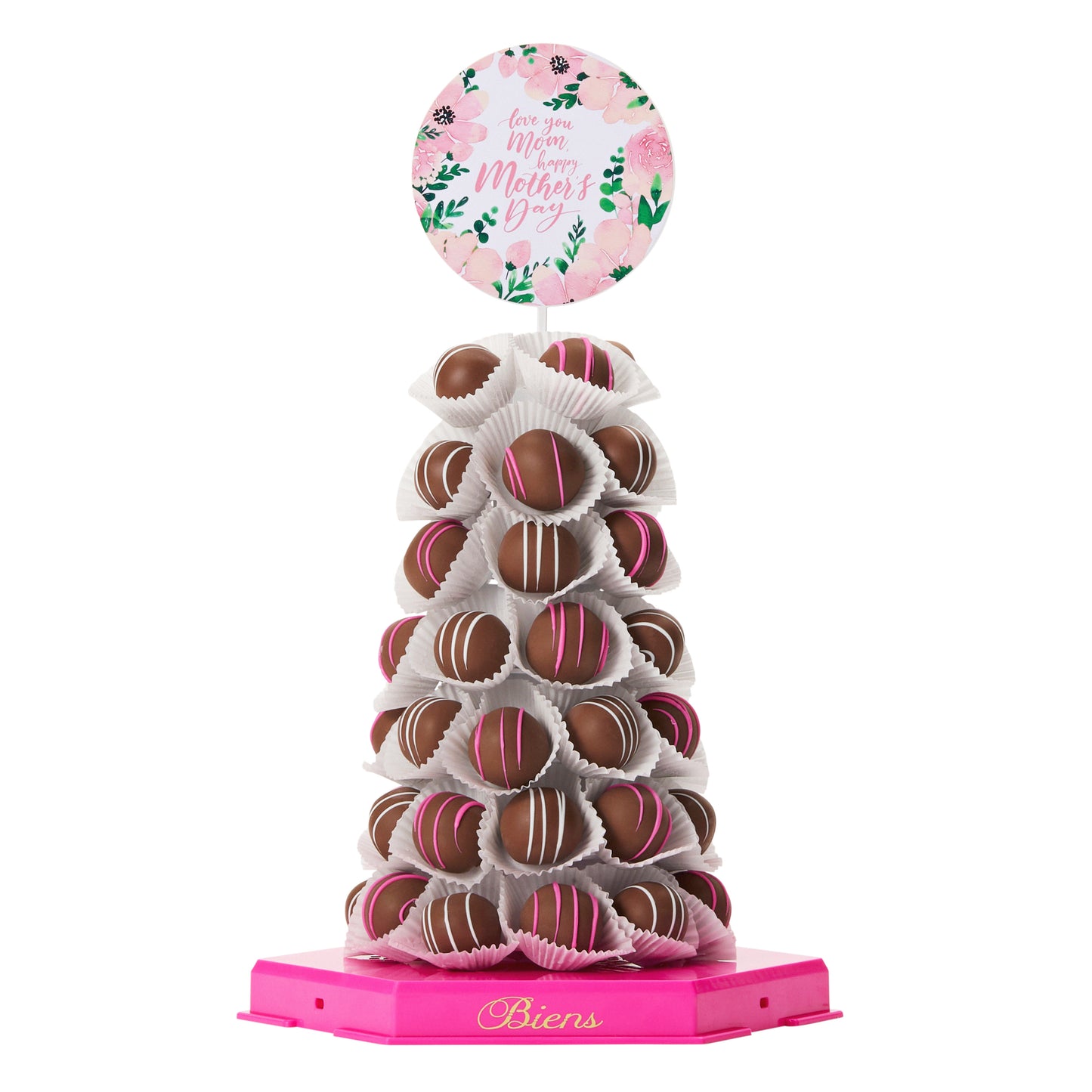 Mother's Day Bien Tower - Hot Pink