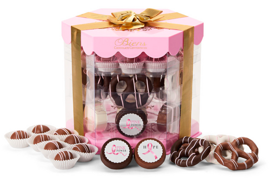 Breast Cancer Awareness Selection Box