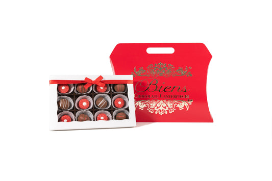 Christmas Purse Box Minis - Red